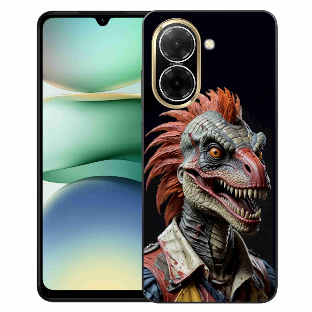 Gelový kryt mmCase na Xiaomi Redmi A5 173,45 - punk dinosaurus