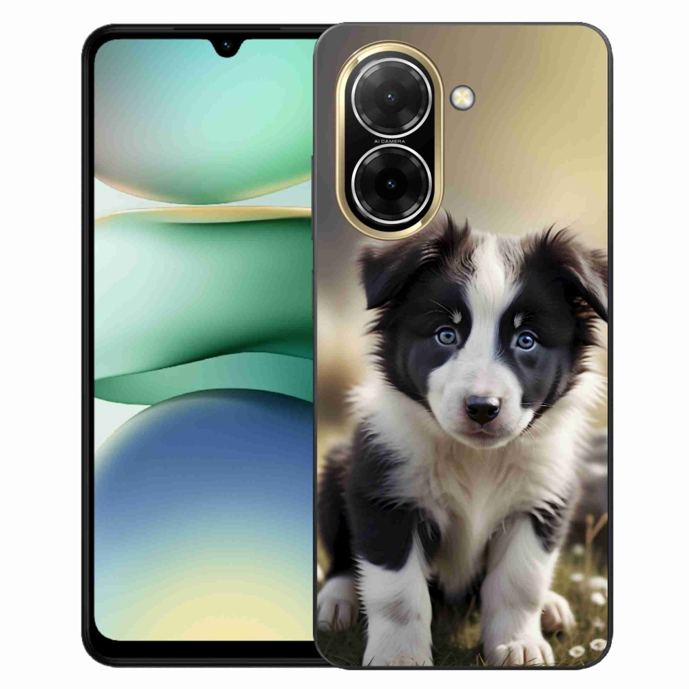 Gelový kryt mmCase na Xiaomi Redmi A5 173,45 - roztomilá border kolie