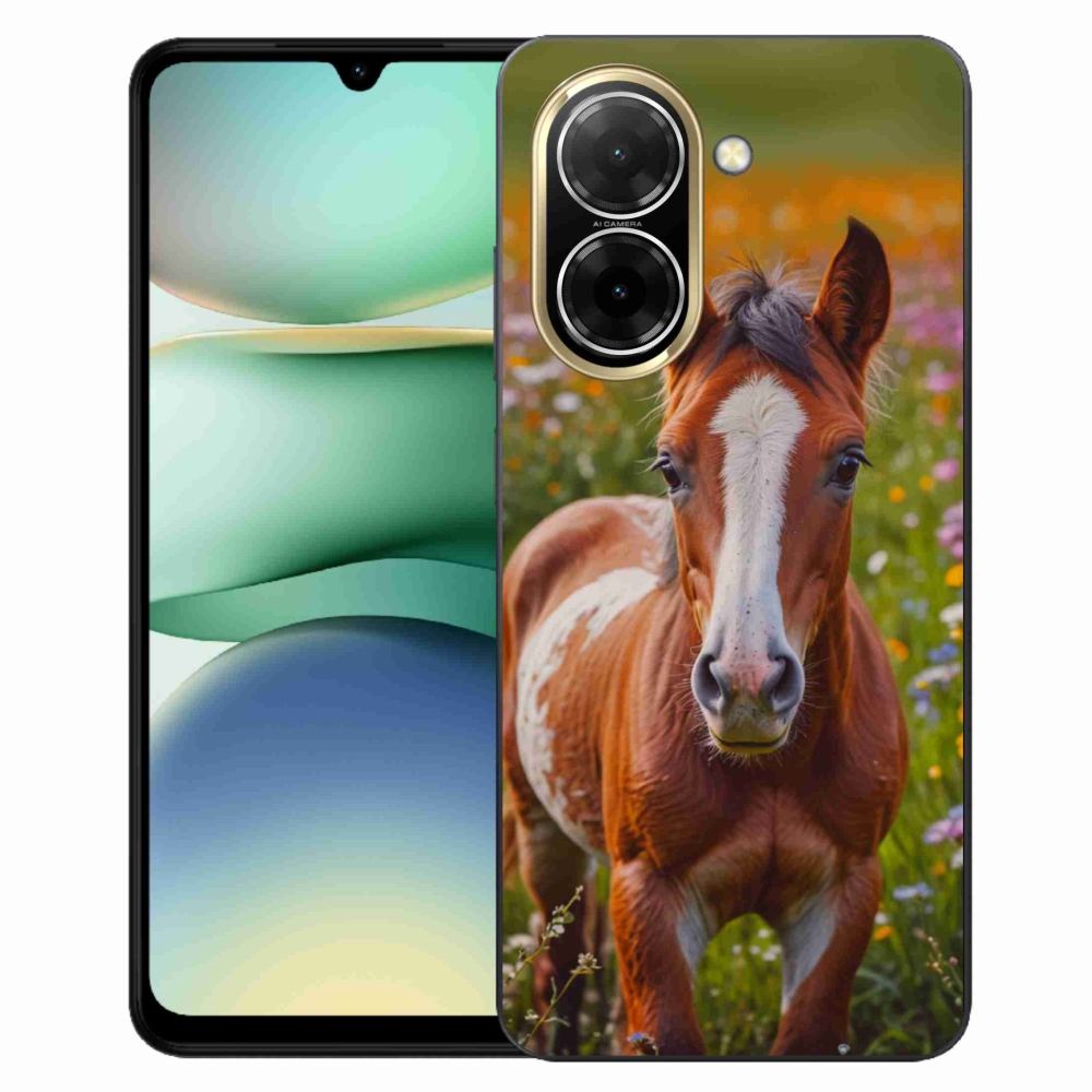 Gelový kryt mmCase na Xiaomi Redmi A5 173,45 - roztomilé hříbě