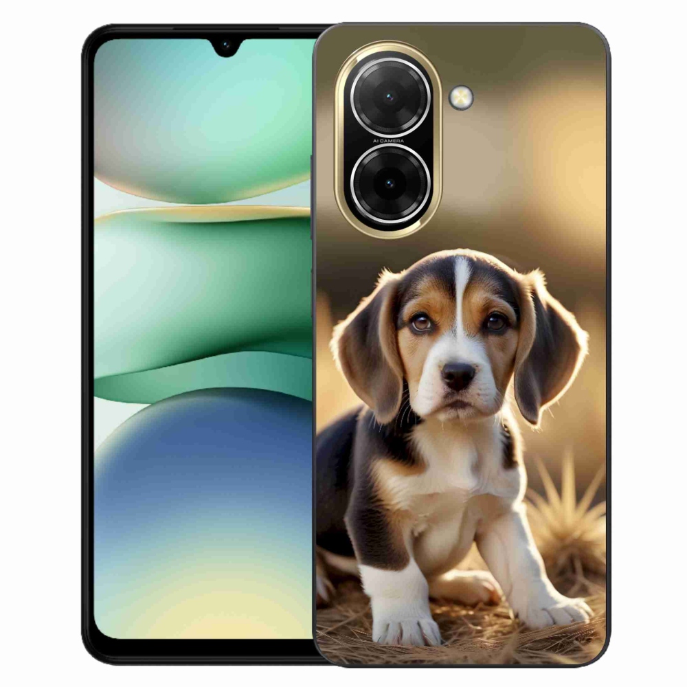 Gelový kryt mmCase na Xiaomi Redmi A5 173,45 - roztomilý bígl