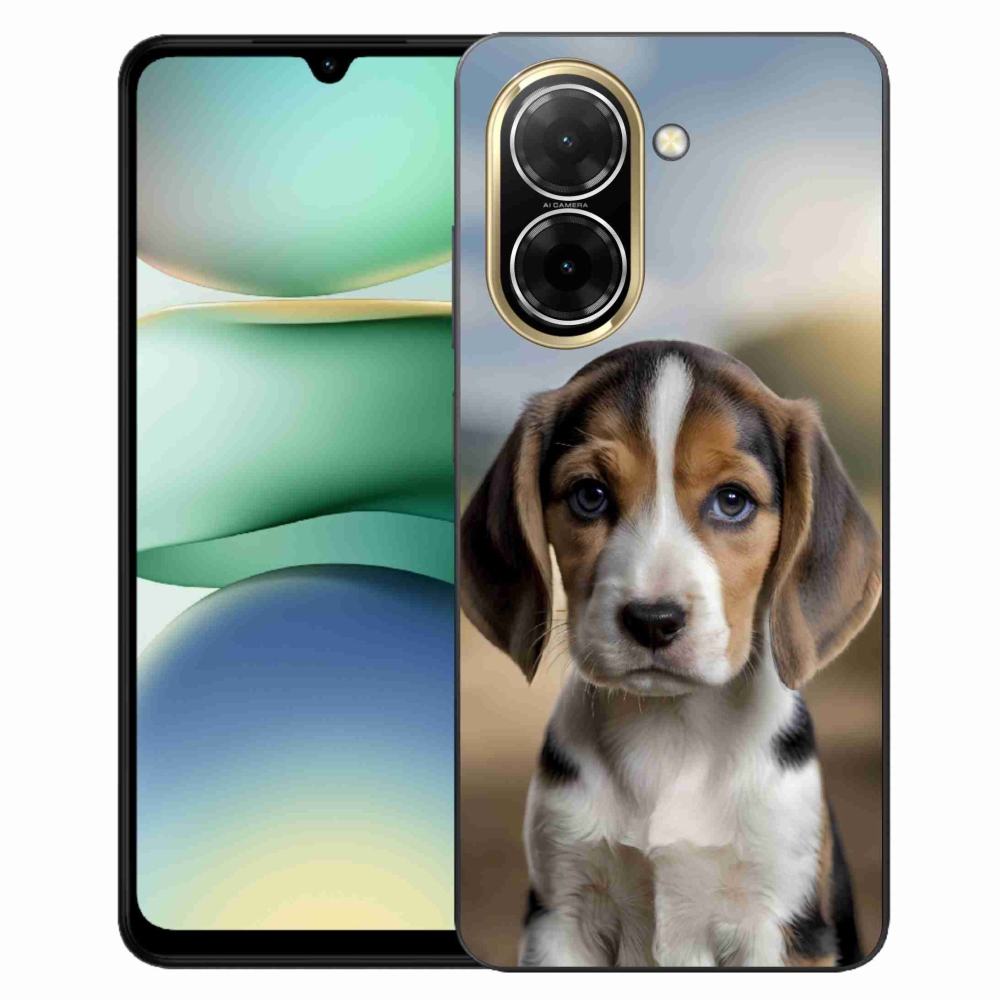 Gelový kryt mmCase na Xiaomi Redmi A5 173,45 - roztomilý bígl