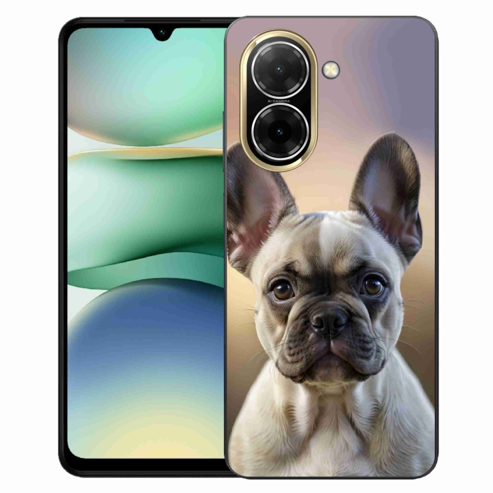 Gelový kryt mmCase na Xiaomi Redmi A5 173,45 - roztomilý francouzský buldoček