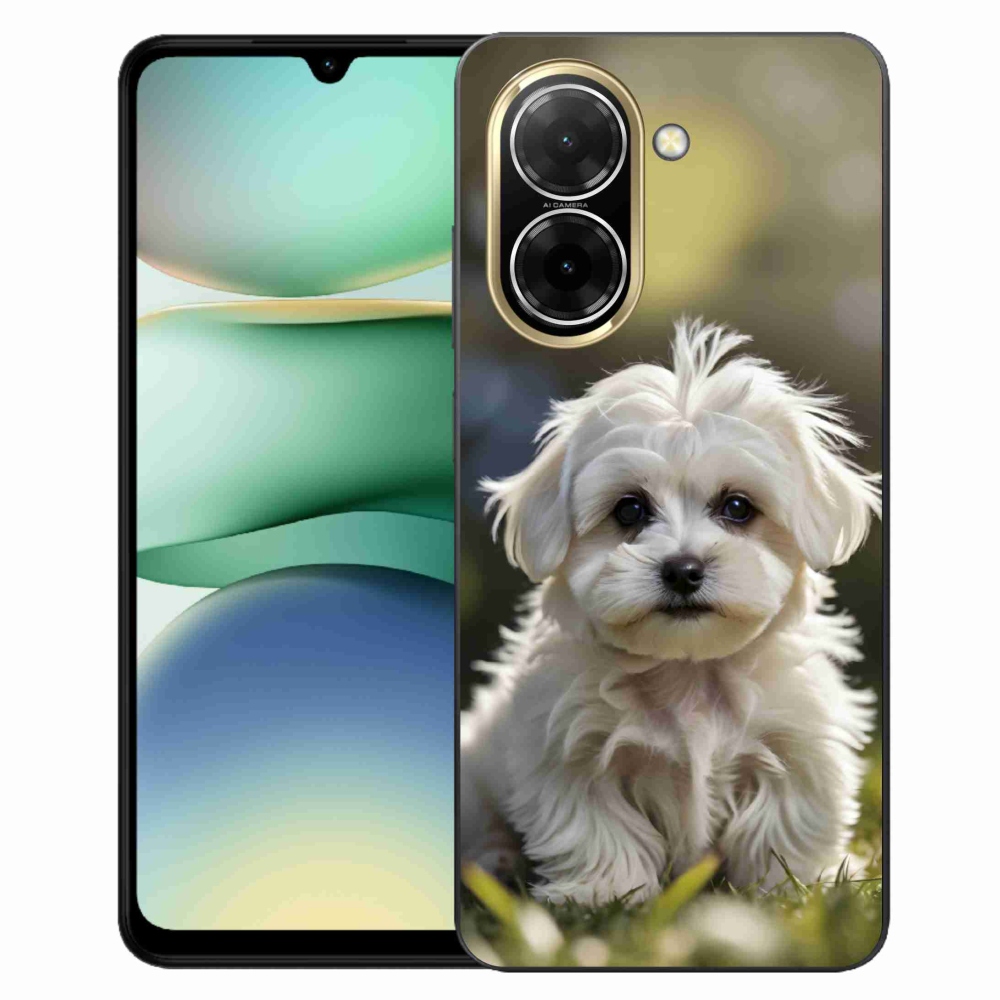 Gelový kryt mmCase na Xiaomi Redmi A5 173,45 - roztomilý maltézský psík