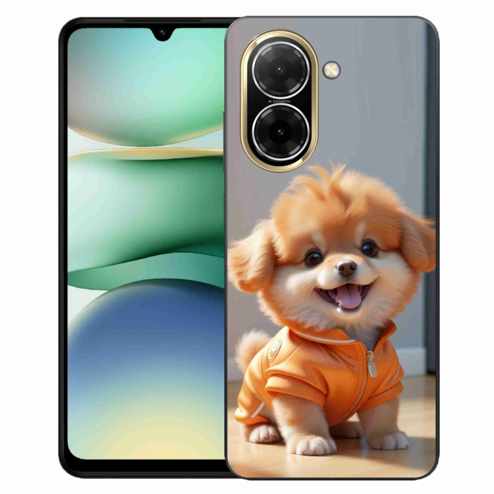 Gelový kryt mmCase na Xiaomi Redmi A5 173,45 - roztomilý pomeranian v mikině