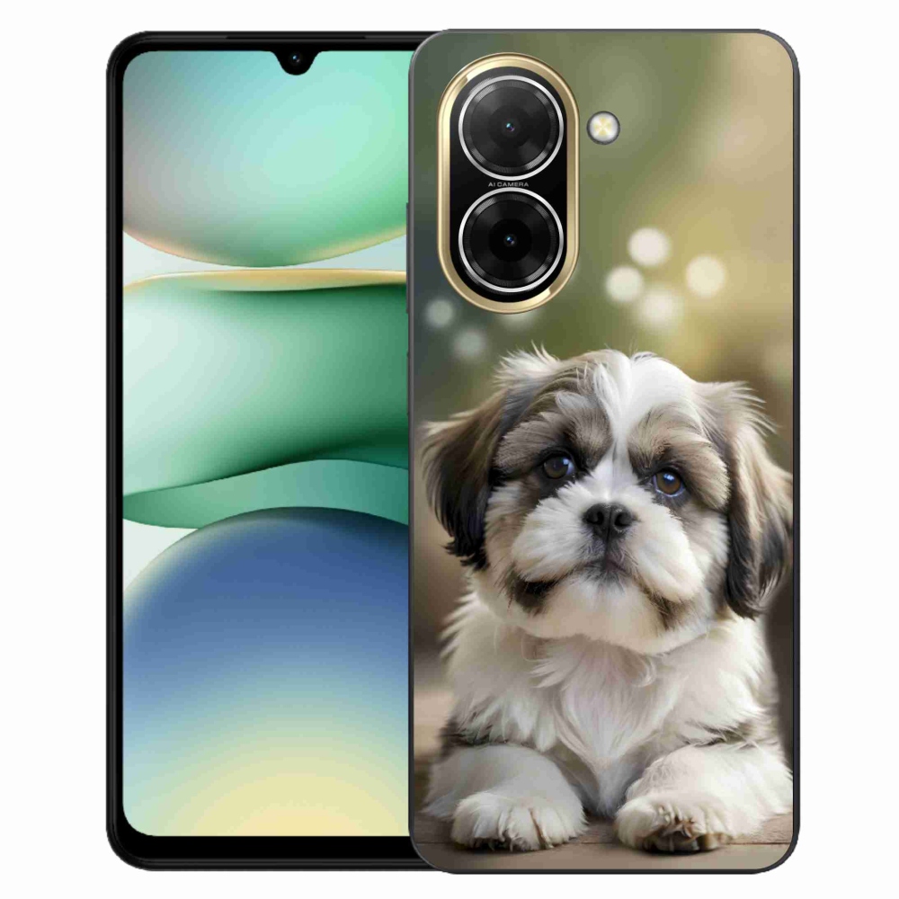 Gelový kryt mmCase na Xiaomi Redmi A5 173,45 - roztomilý shih-tzu