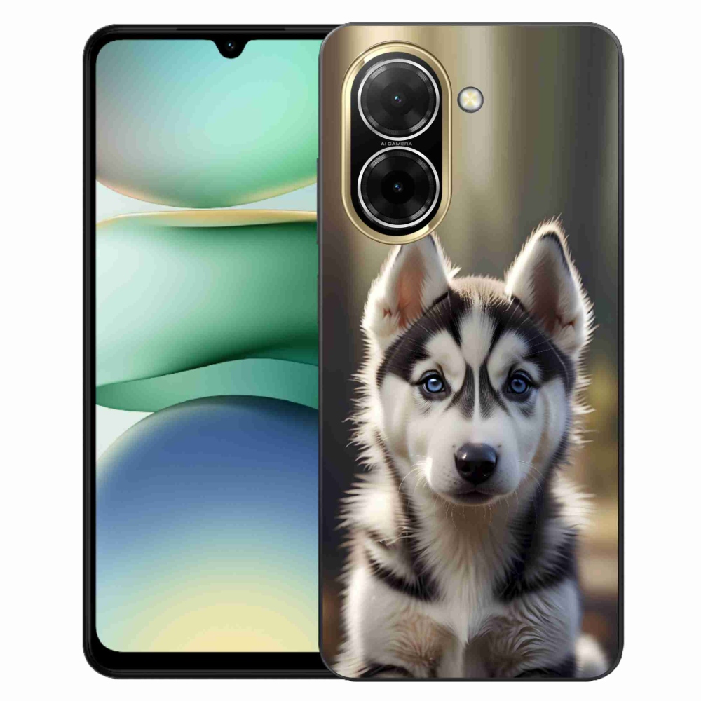Gelový kryt mmCase na Xiaomi Redmi A5 173,45 - roztomilý sibiřský husky