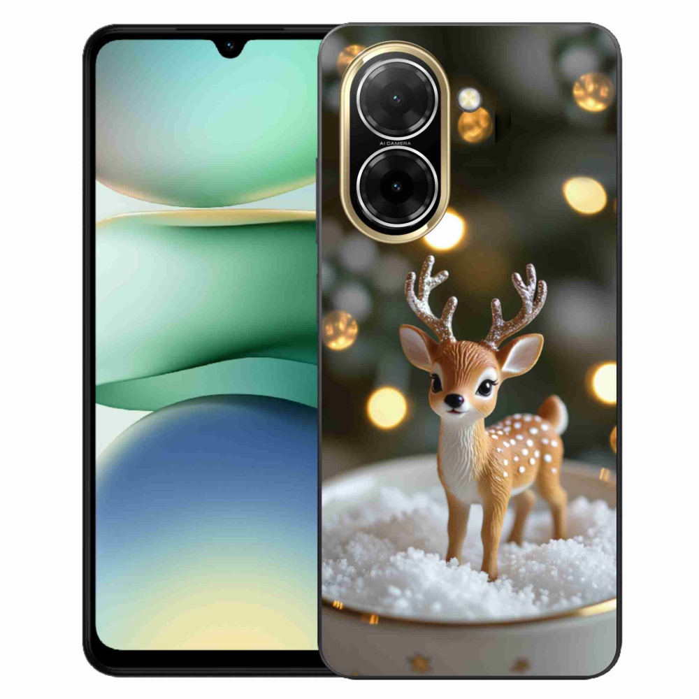 Gelový kryt mmCase na Xiaomi Redmi A5 173,45 - roztomilý vánoční jelen