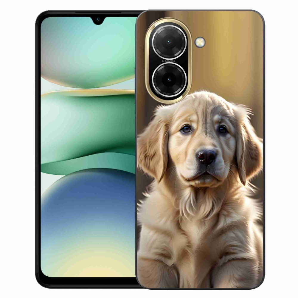 Gelový kryt mmCase na Xiaomi Redmi A5 173,45 - roztomilý zlatý retrívr