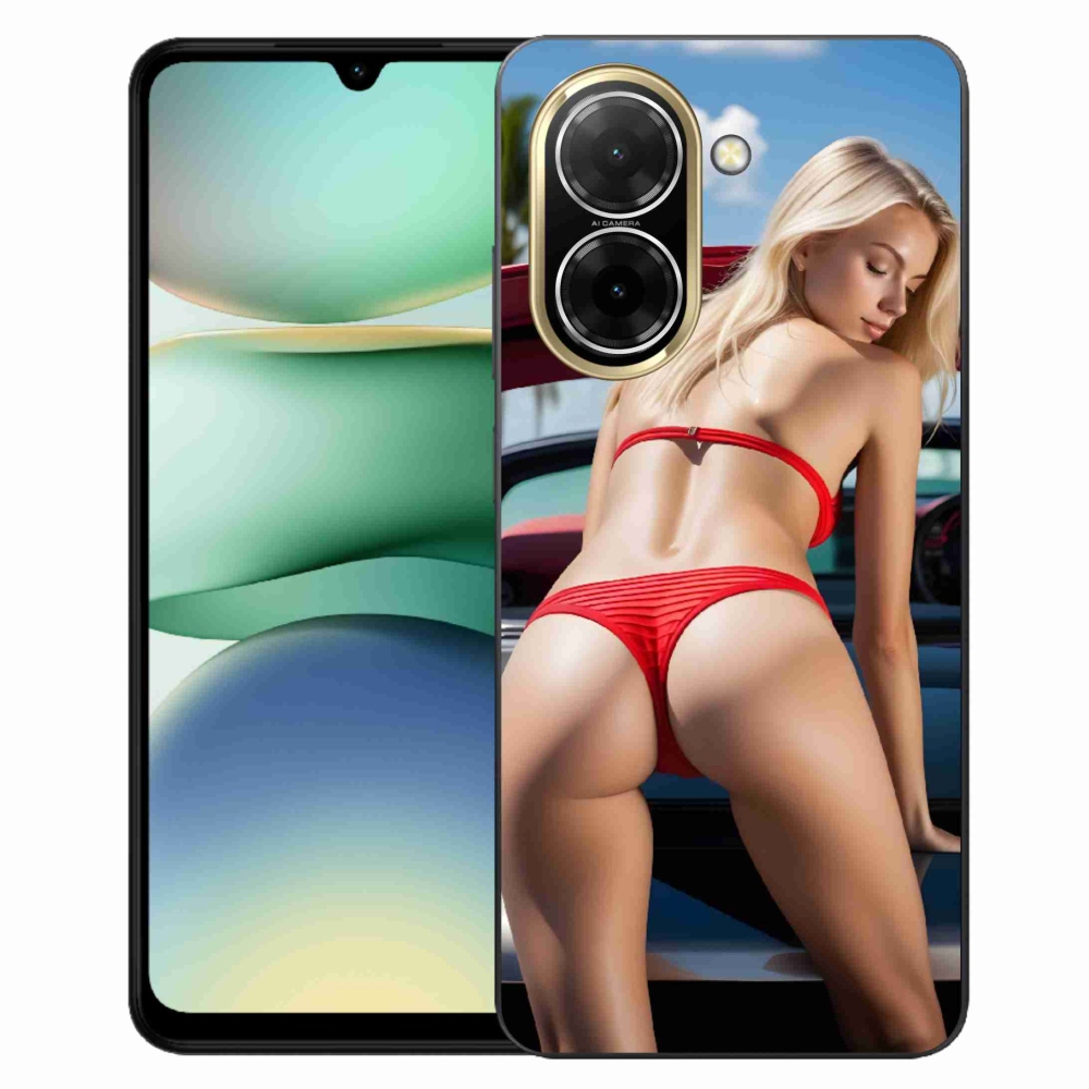 Gelový kryt mmCase na Xiaomi Redmi A5 173,45 - sexy žena 2