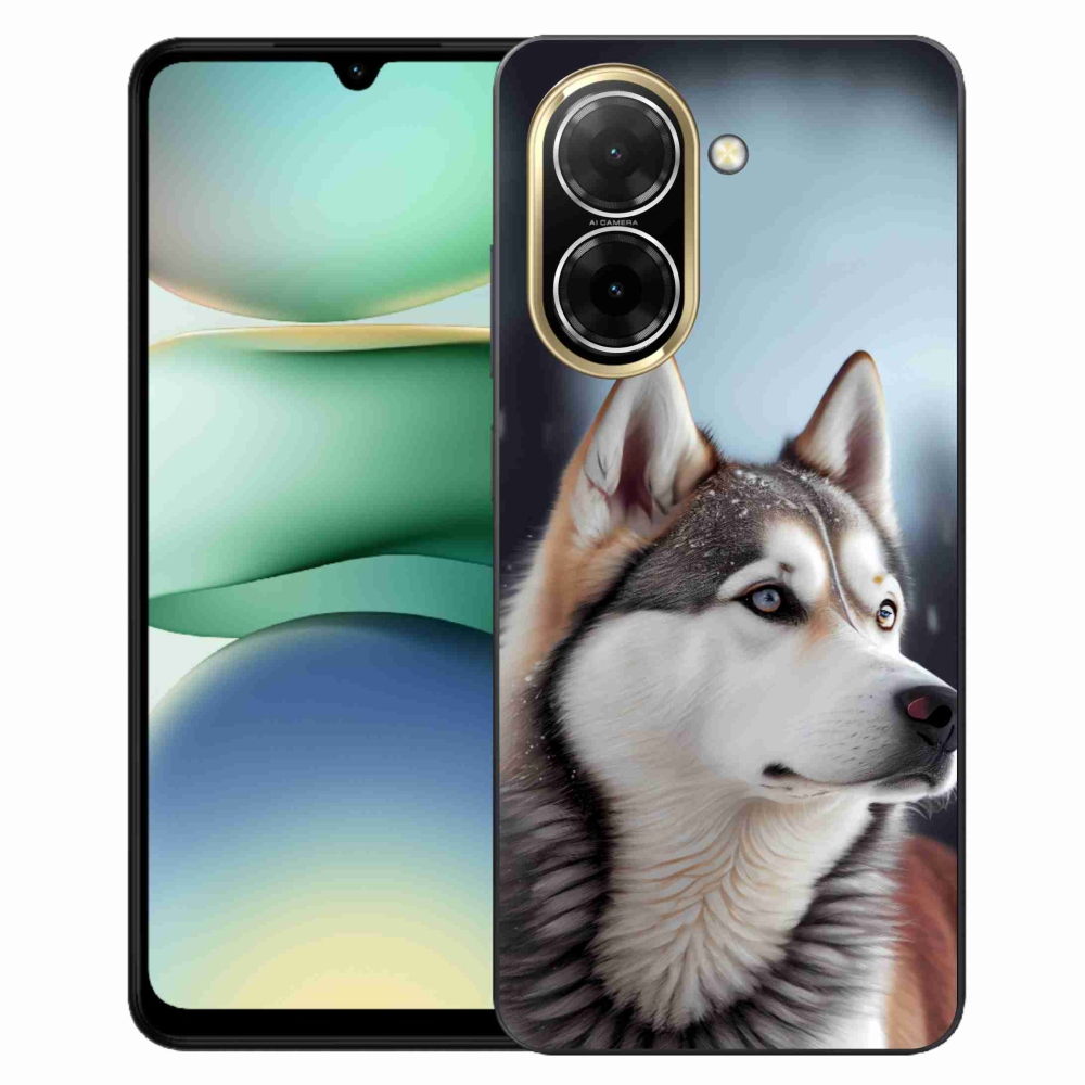 Gelový kryt mmCase na Xiaomi Redmi A5 173,45 - sibiřský husky