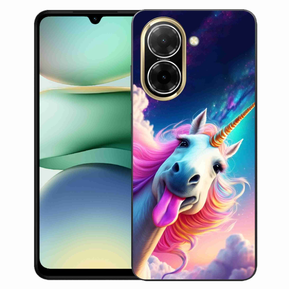Gelový kryt mmCase na Xiaomi Redmi A5 173,45 - šílený jednorožec