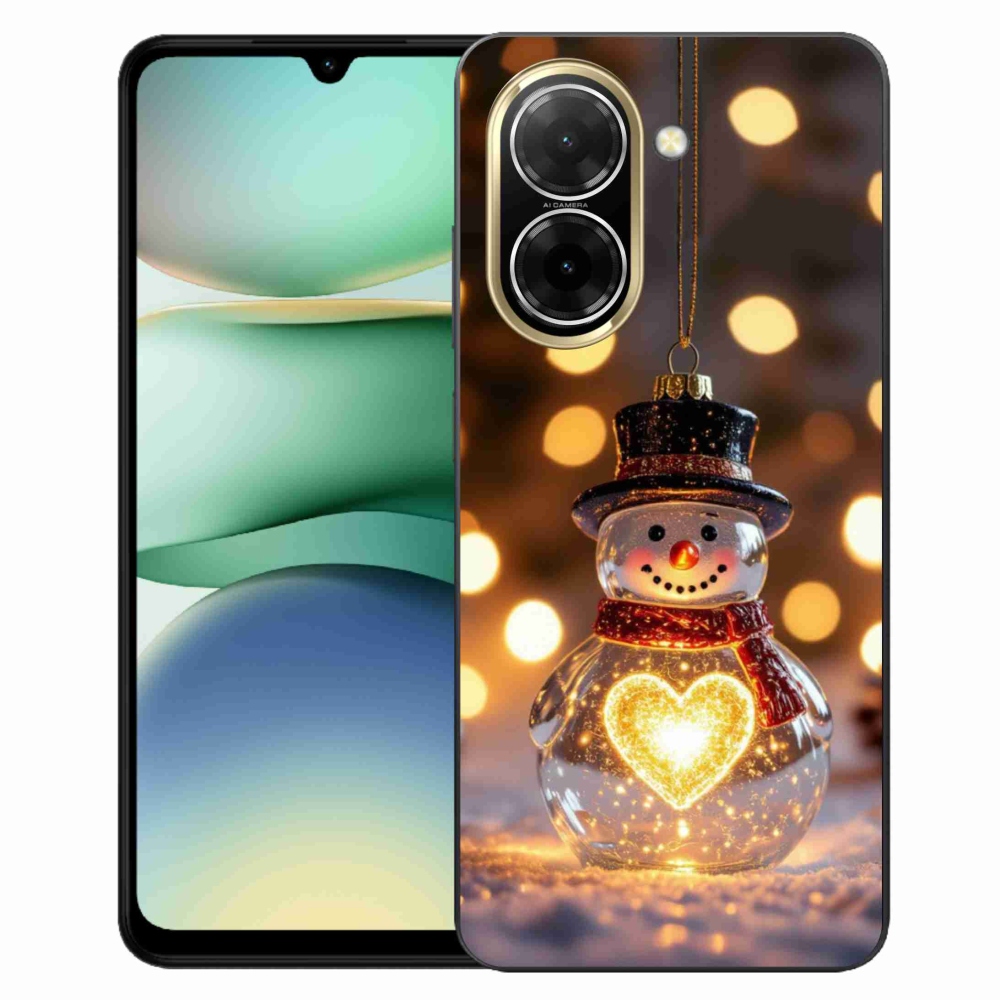 Gelový kryt mmCase na Xiaomi Redmi A5 173,45 - svítící vánoční sněhulák