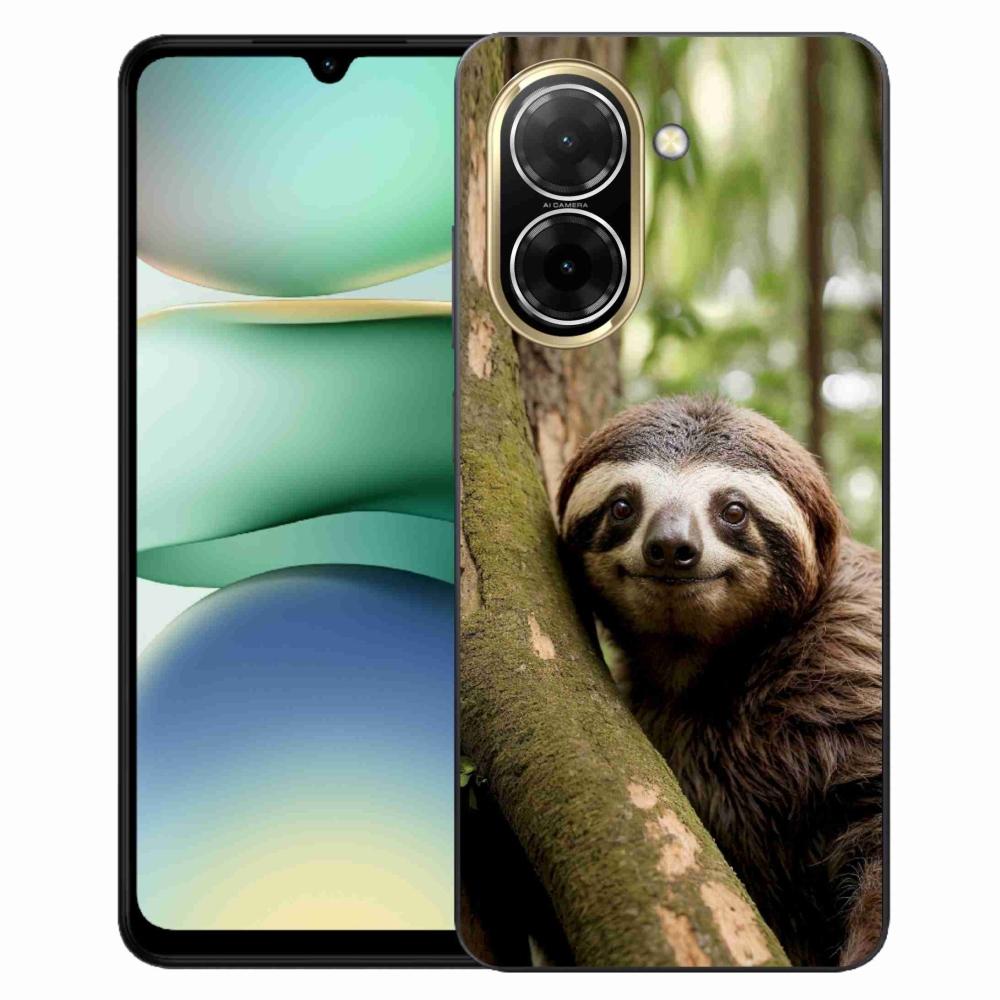 Gelový kryt mmCase na Xiaomi Redmi A5 173,45 - usměvavý lenochod