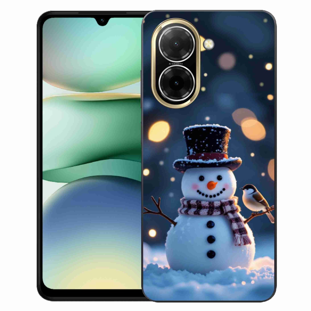 Gelový kryt mmCase na Xiaomi Redmi A5 173,45 - vánoční sněhulák