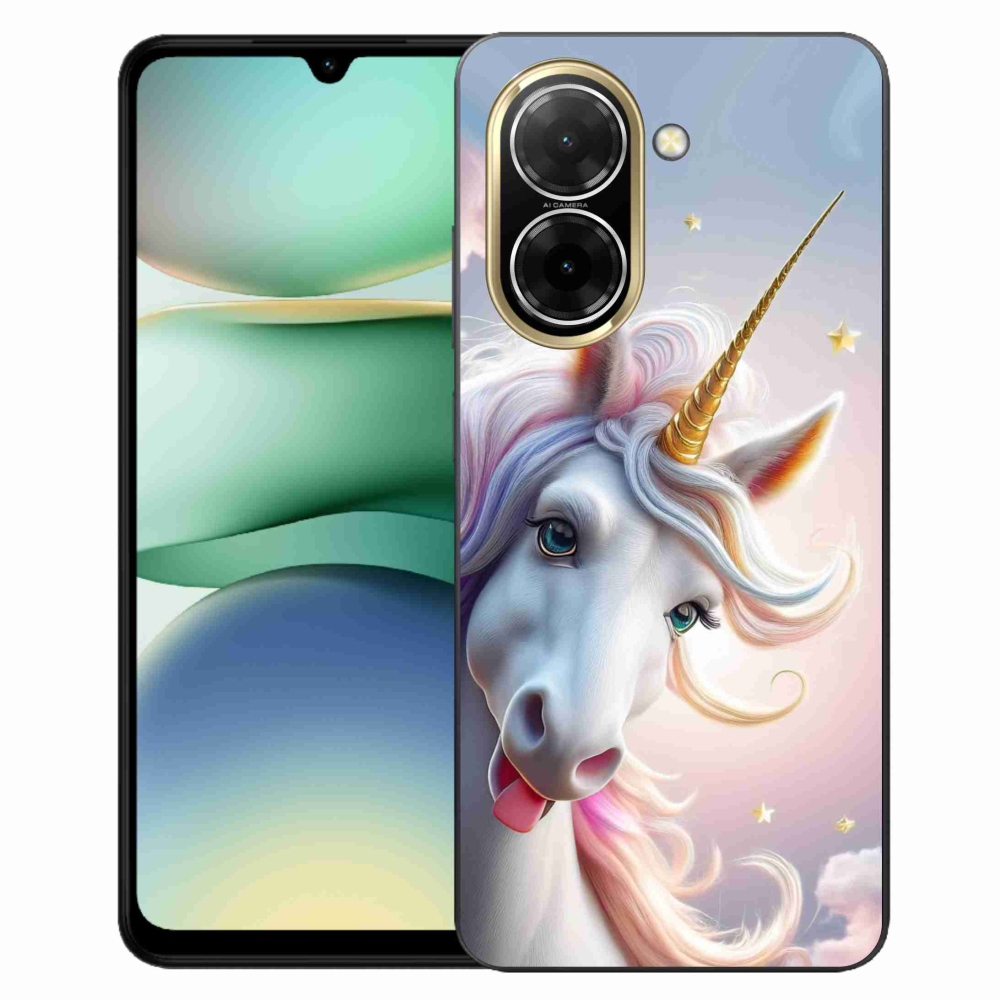 Gelový kryt mmCase na Xiaomi Redmi A5 173,45 - veselý jednorožec