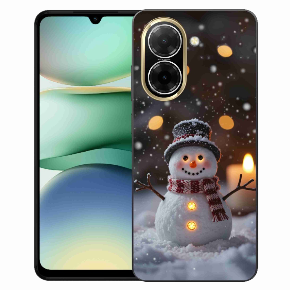 Gelový kryt mmCase na Xiaomi Redmi A5 173,45 - veselý sněhulák