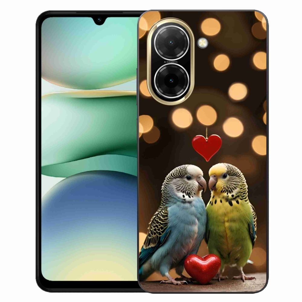 Gelový kryt mmCase na Xiaomi Redmi A5 173,45 - zamilovaní papoušci