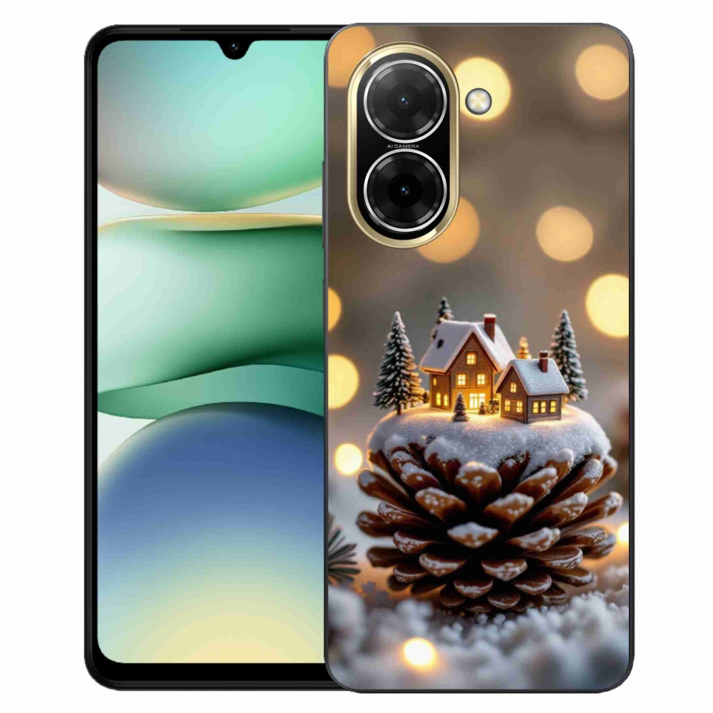 Gelový kryt mmCase na Xiaomi Redmi A5 173,45 - zimní vesnička