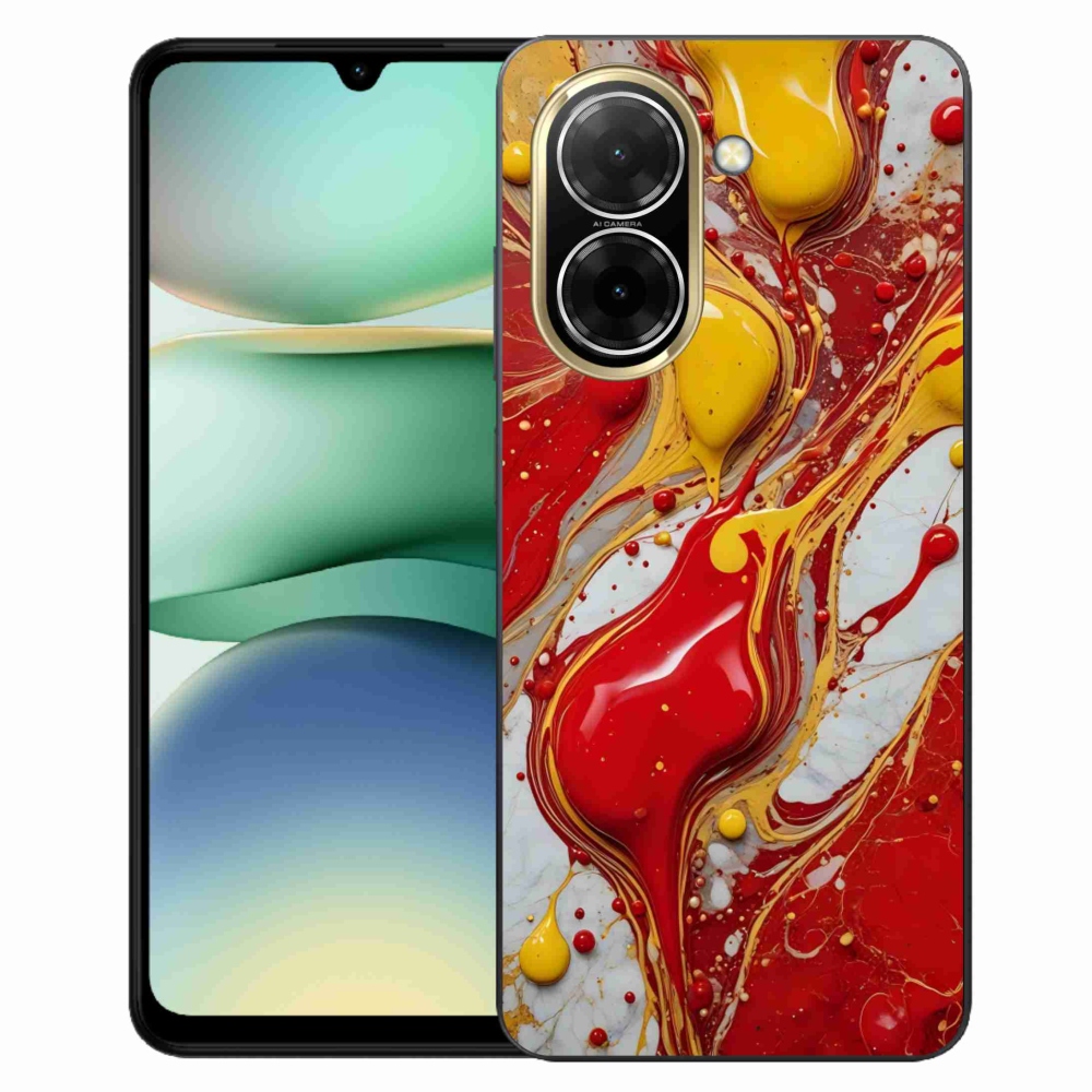 Gelový kryt mmCase na Xiaomi Redmi A5 (173.45x79.35x8.45mm) - abstraktní motiv 42