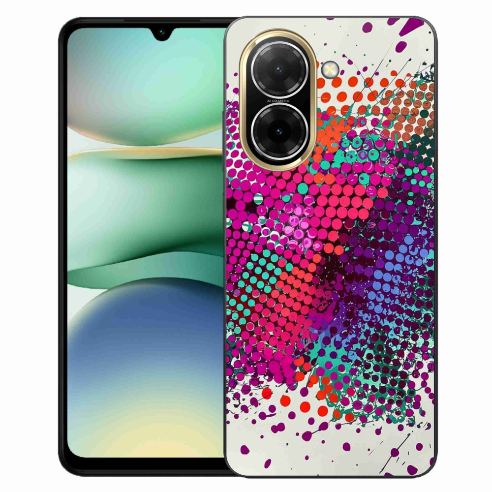 Gelový kryt mmCase na Xiaomi Redmi A5 (173.45x79.35x8.45mm) - abstraktní motiv 65