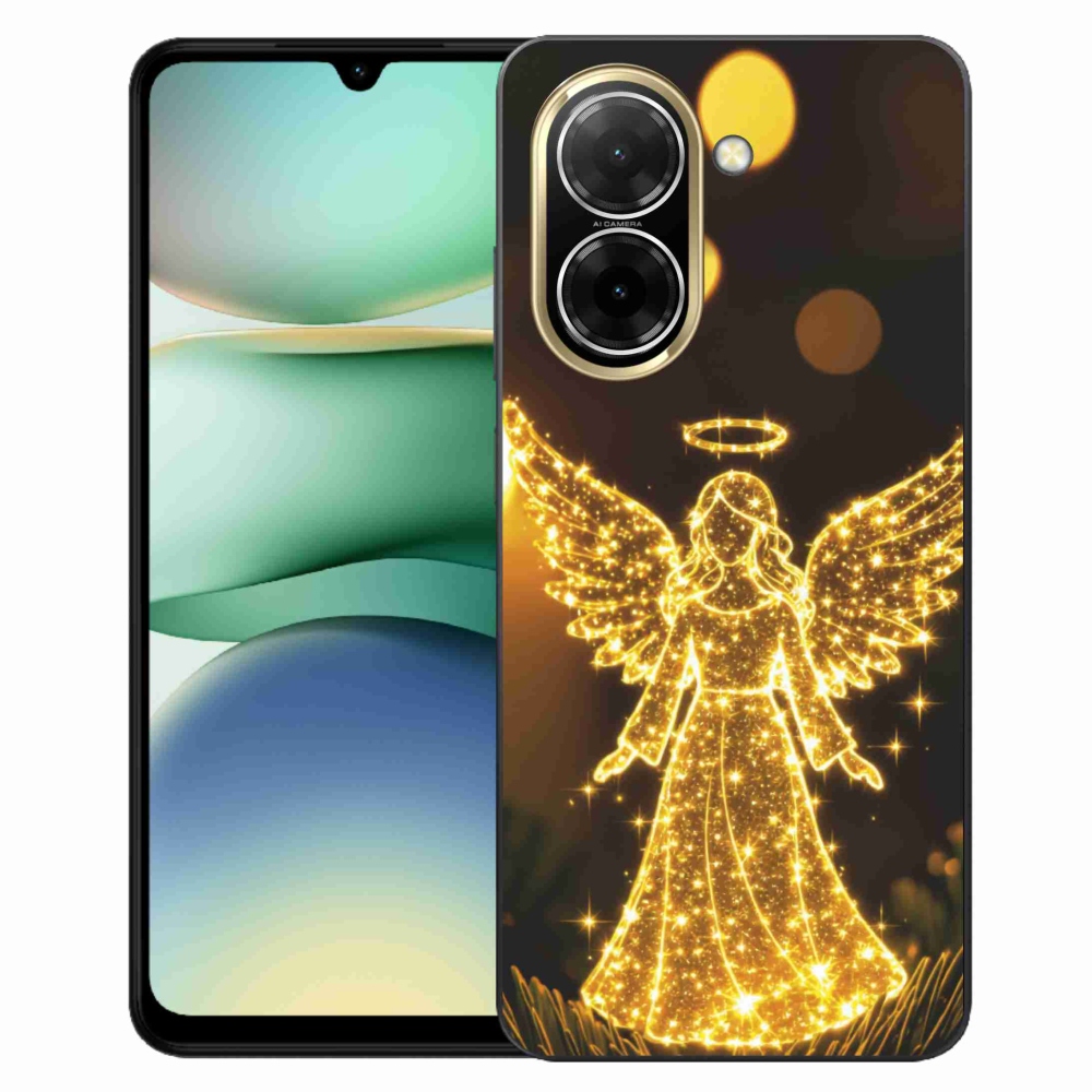 Gelový kryt mmCase na Xiaomi Redmi A5 (173.45x79.35x8.45mm) - anděl