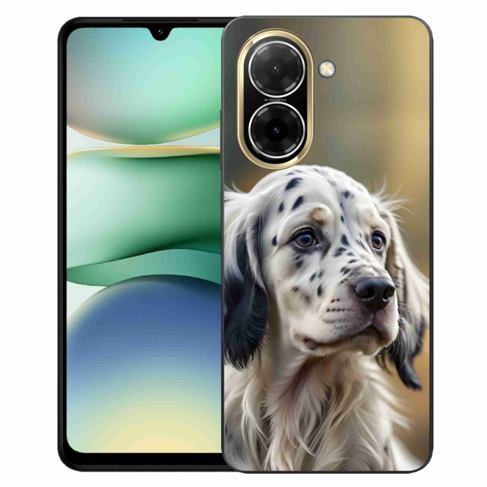 Gelový kryt mmCase na Xiaomi Redmi A5 (173.45x79.35x8.45mm) - anglický setr