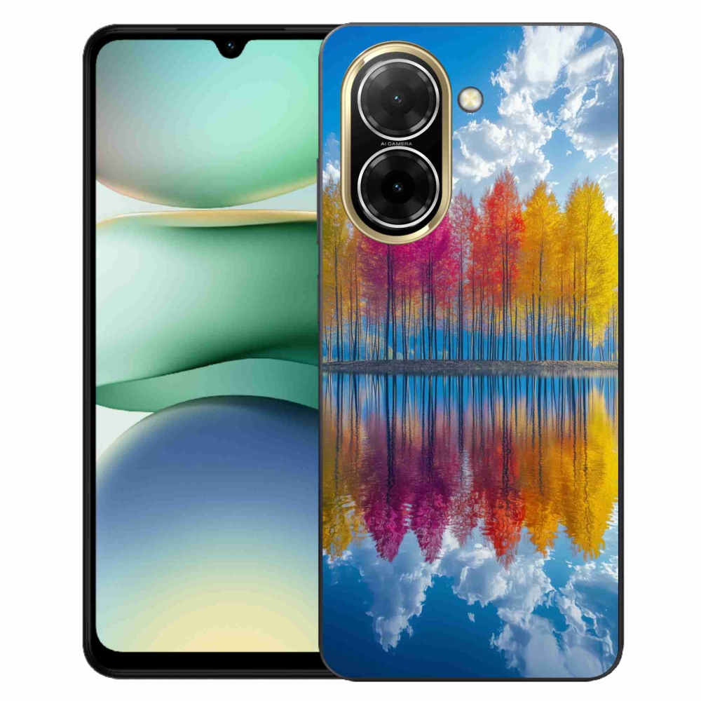 Gelový kryt mmCase na Xiaomi Redmi A5 (173.45x79.35x8.45mm) - barevné stromy