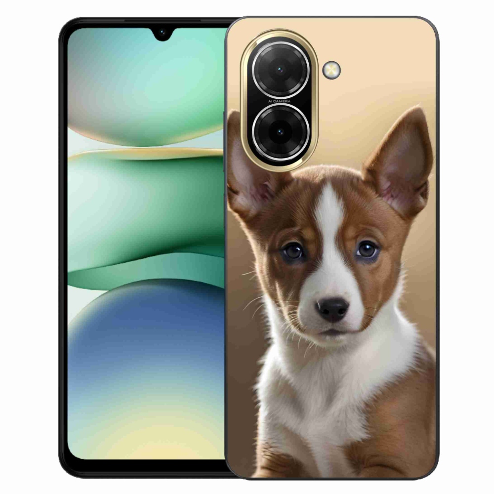 Gelový kryt mmCase na Xiaomi Redmi A5 (173.45x79.35x8.45mm) - basenji