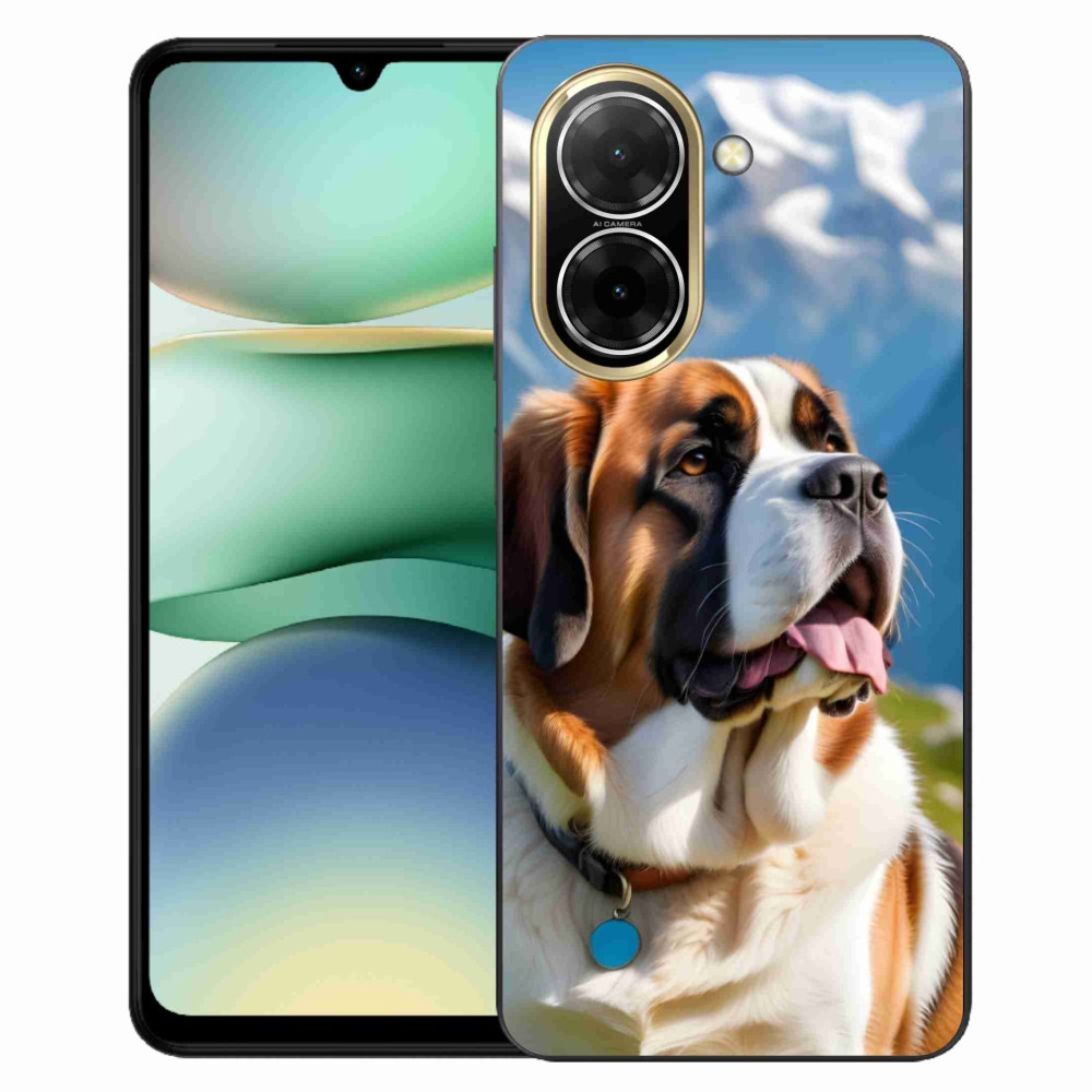 Gelový kryt mmCase na Xiaomi Redmi A5 (173.45x79.35x8.45mm) - bernardýn