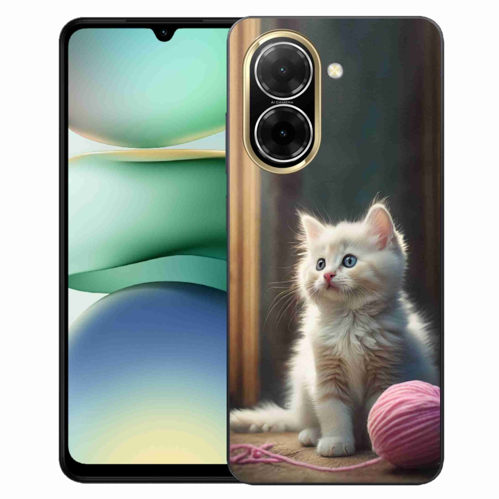 Gelový kryt mmCase na Xiaomi Redmi A5 (173.45x79.35x8.45mm) - bílé kotě 2