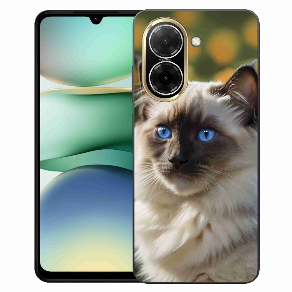 Gelový kryt mmCase na Xiaomi Redmi A5 (173.45x79.35x8.45mm) - bílý ragdoll