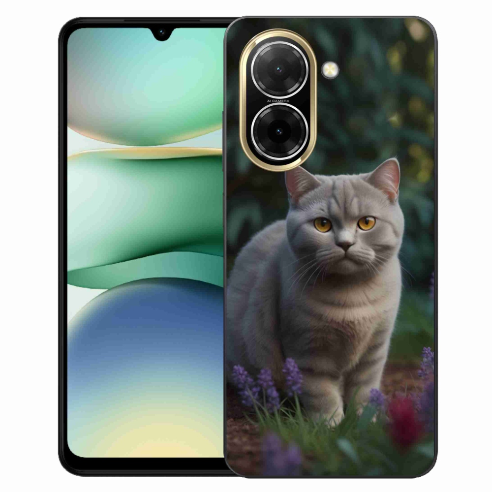 Gelový kryt mmCase na Xiaomi Redmi A5 (173.45x79.35x8.45mm) - britská kočka