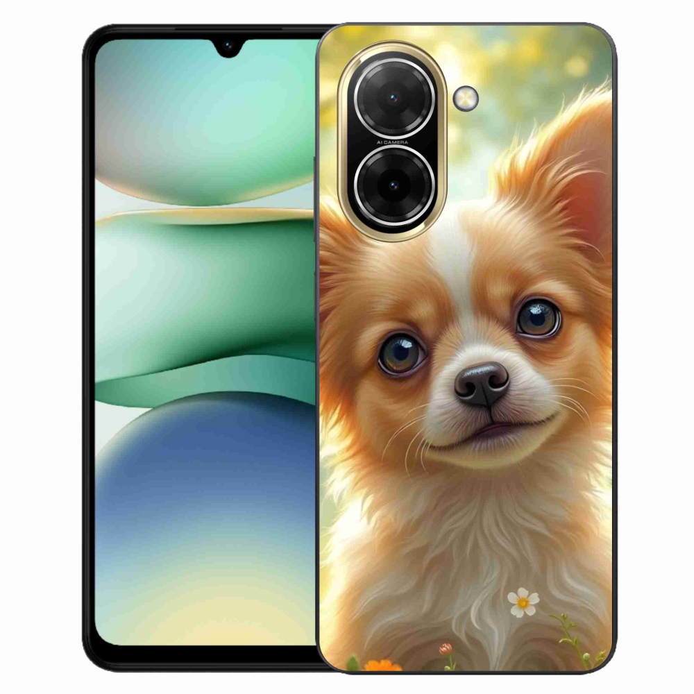 Gelový kryt mmCase na Xiaomi Redmi A5 (173.45x79.35x8.45mm) - čivava 5