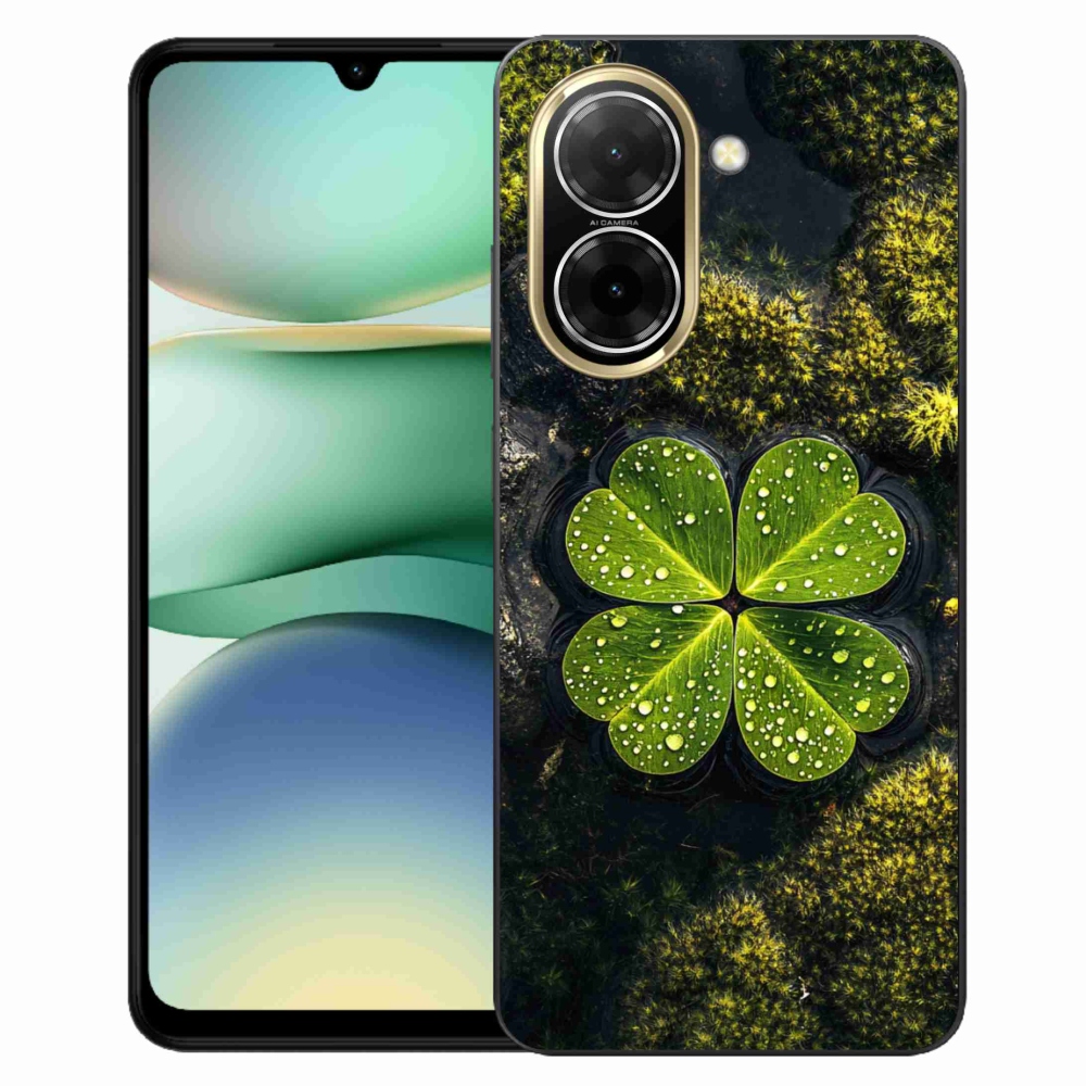 Gelový kryt mmCase na Xiaomi Redmi A5 (173.45x79.35x8.45mm) - čtyřlístek