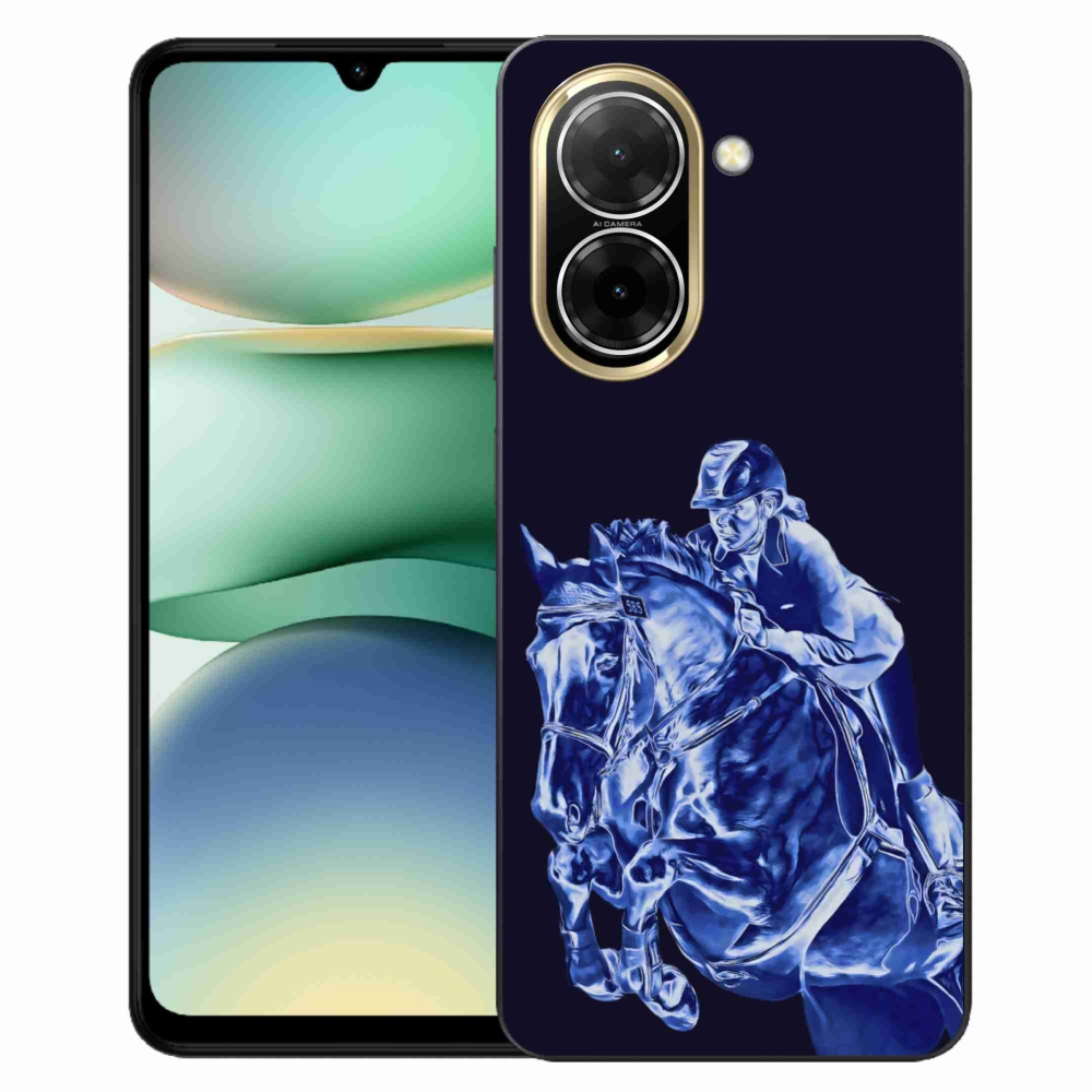 Gelový kryt mmCase na Xiaomi Redmi A5 (173.45x79.35x8.45mm) - dostihový kůň