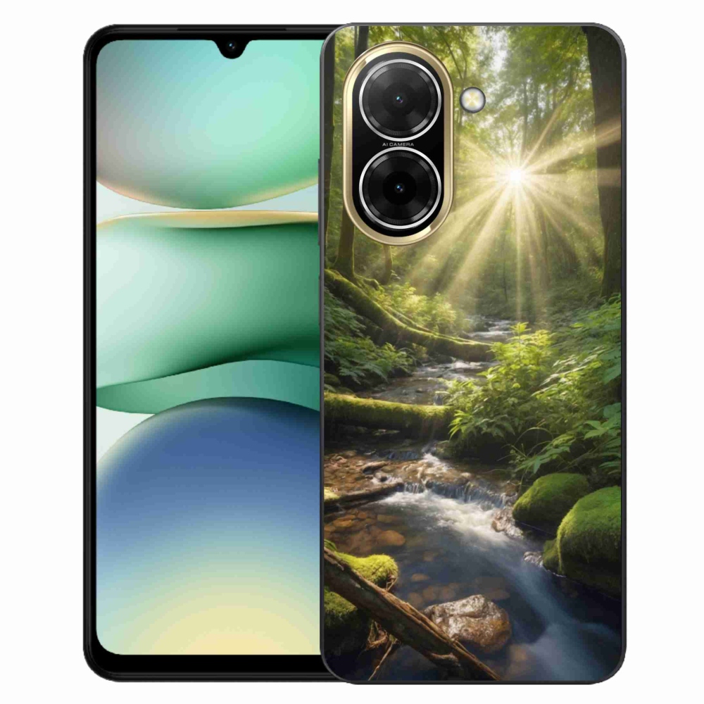 Gelový kryt mmCase na Xiaomi Redmi A5 (173.45x79.35x8.45mm) - hlubina lesa