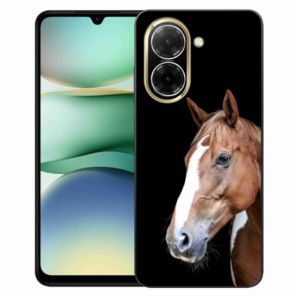 Gelový kryt mmCase na Xiaomi Redmi A5 (173.45x79.35x8.45mm) - hnědý kůň 3