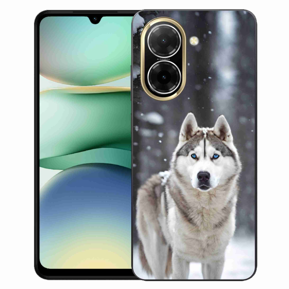 Gelový kryt mmCase na Xiaomi Redmi A5 (173.45x79.35x8.45mm) - husky 2