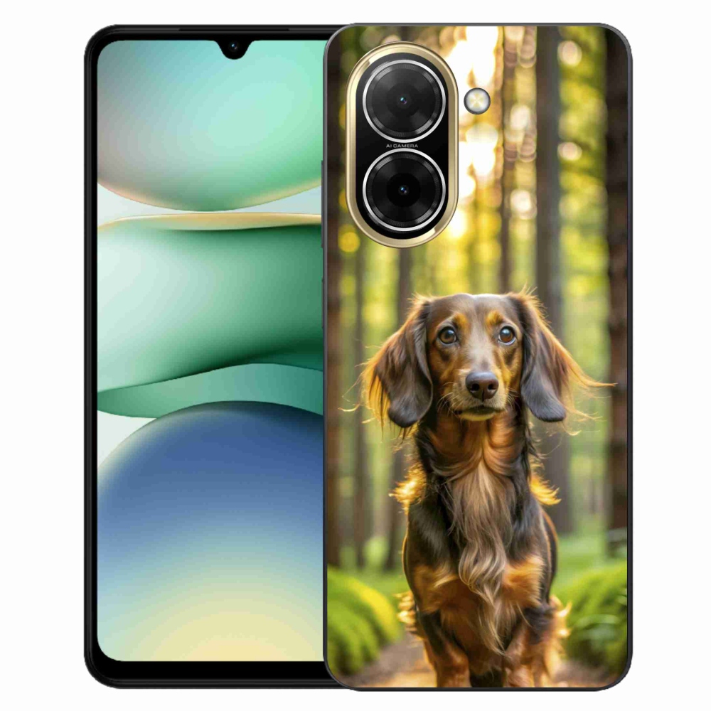 Gelový kryt mmCase na Xiaomi Redmi A5 (173.45x79.35x8.45mm) - jezevčík 4