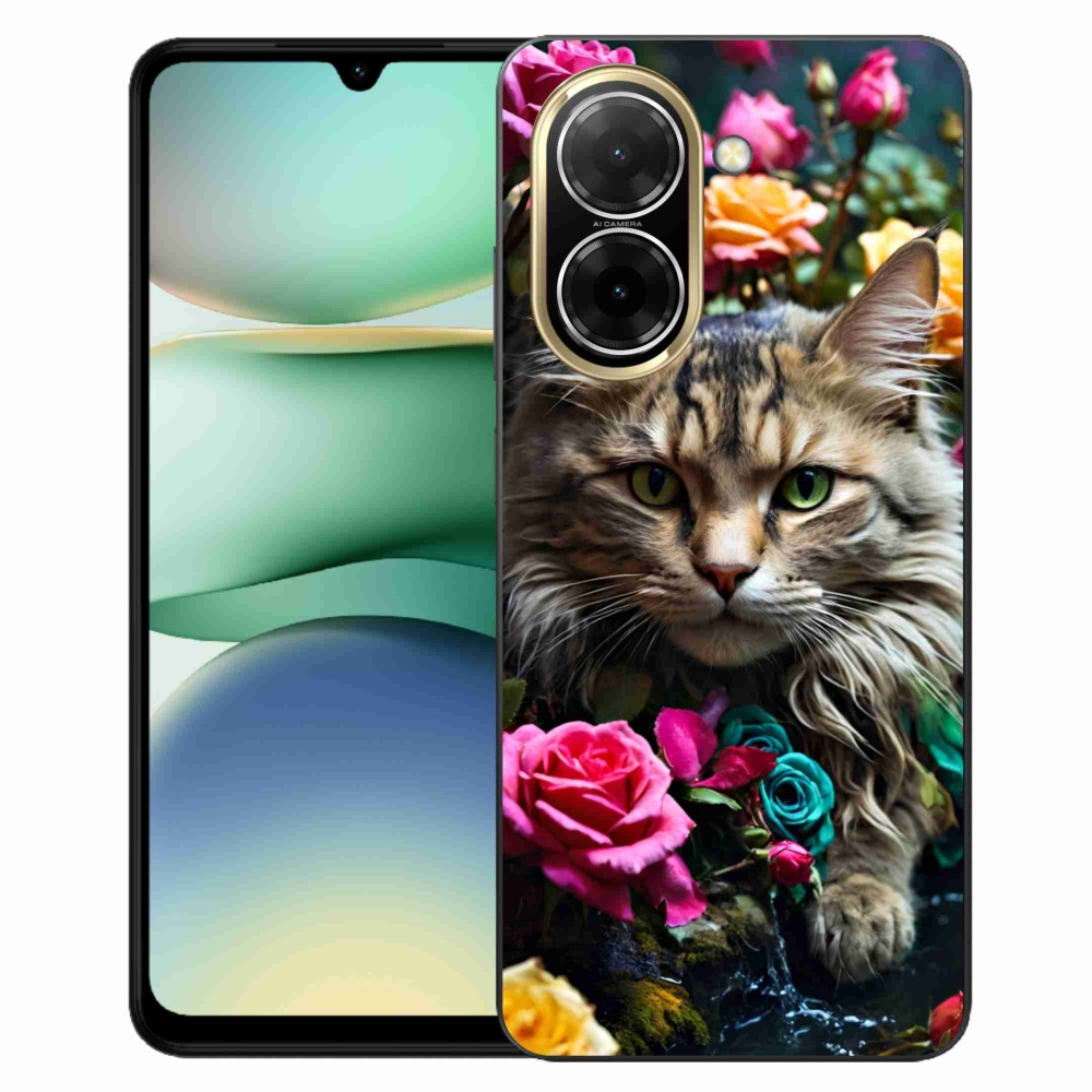 Gelový kryt mmCase na Xiaomi Redmi A5 (173.45x79.35x8.45mm) - kočíčí pohled 2