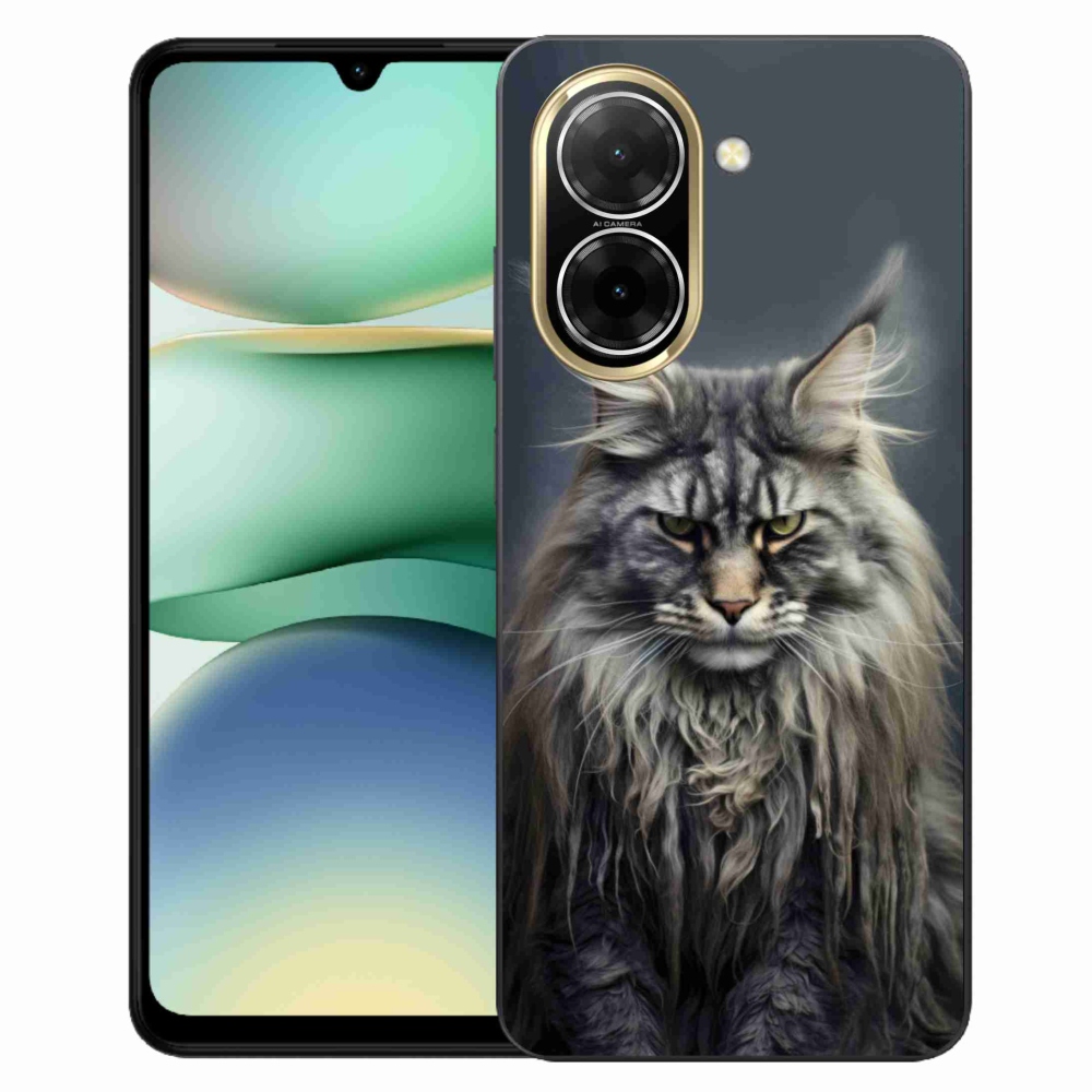 Gelový kryt mmCase na Xiaomi Redmi A5 (173.45x79.35x8.45mm) - kočíčí pohled 4