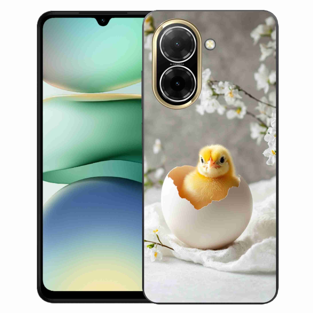 Gelový kryt mmCase na Xiaomi Redmi A5 (173.45x79.35x8.45mm) - kuřátko