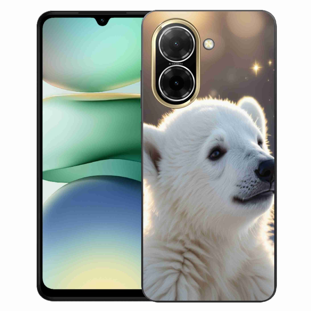 Gelový kryt mmCase na Xiaomi Redmi A5 (173.45x79.35x8.45mm) - lední medvěd