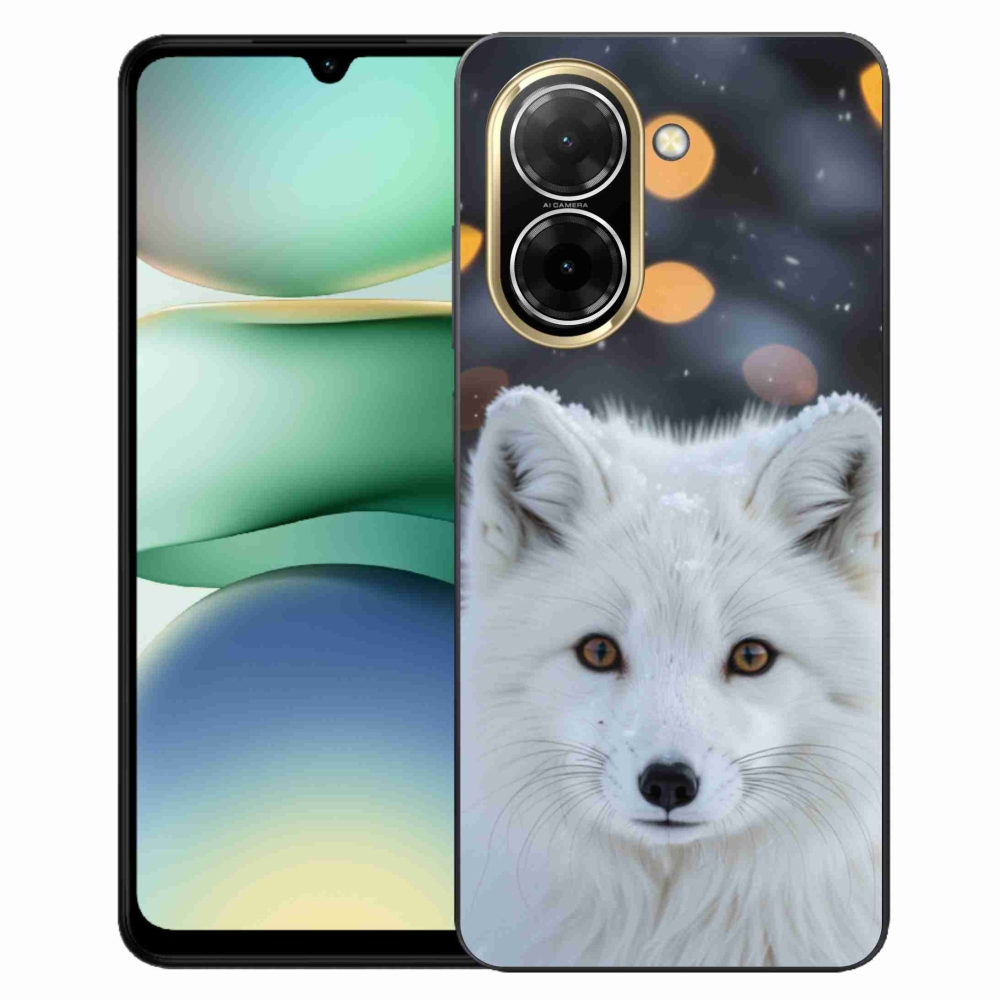 Gelový kryt mmCase na Xiaomi Redmi A5 (173.45x79.35x8.45mm) - liška polární