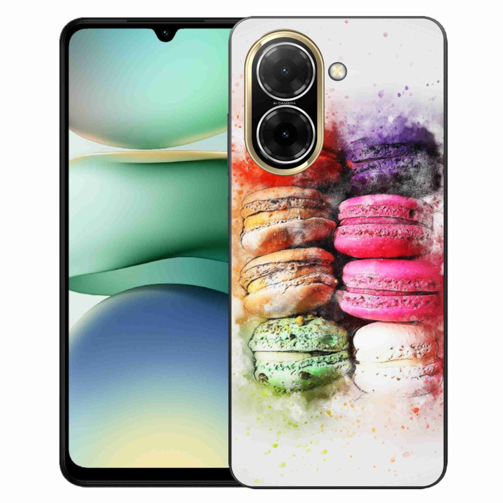 Gelový kryt mmCase na Xiaomi Redmi A5 (173.45x79.35x8.45mm) - makrónky