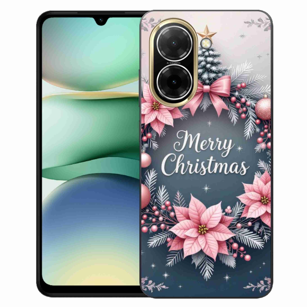 Gelový kryt mmCase na Xiaomi Redmi A5 (173.45x79.35x8.45mm) - merry christmas