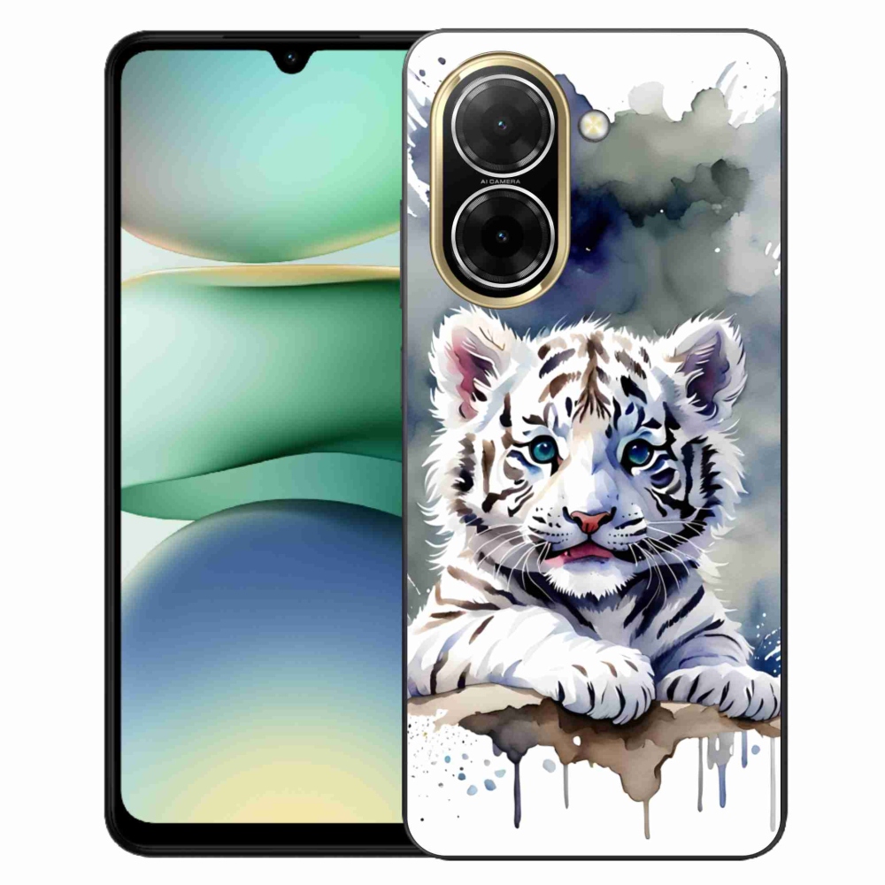 Gelový kryt mmCase na Xiaomi Redmi A5 (173.45x79.35x8.45mm) - mládě bílého tygra