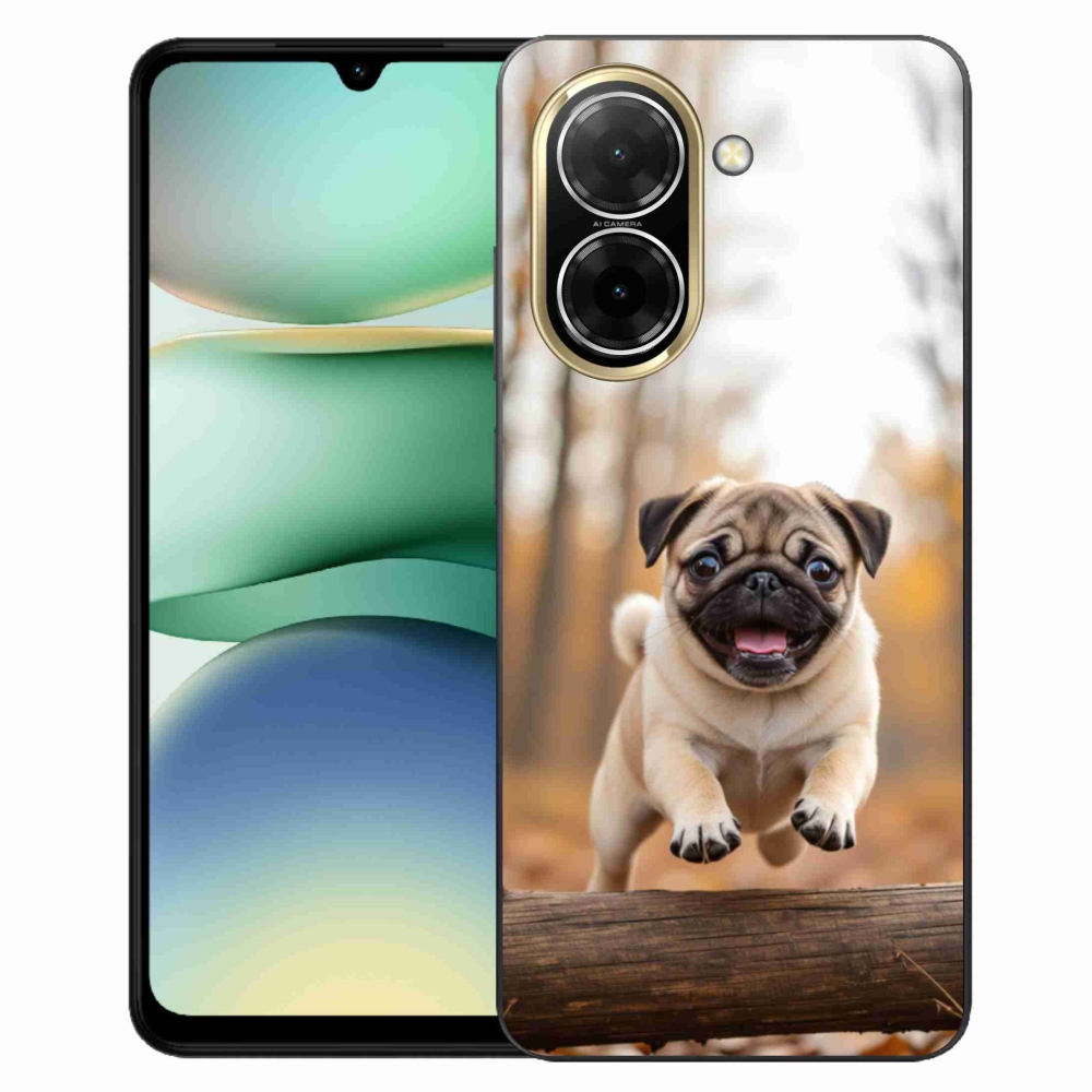 Gelový kryt mmCase na Xiaomi Redmi A5 (173.45x79.35x8.45mm) - mops 2