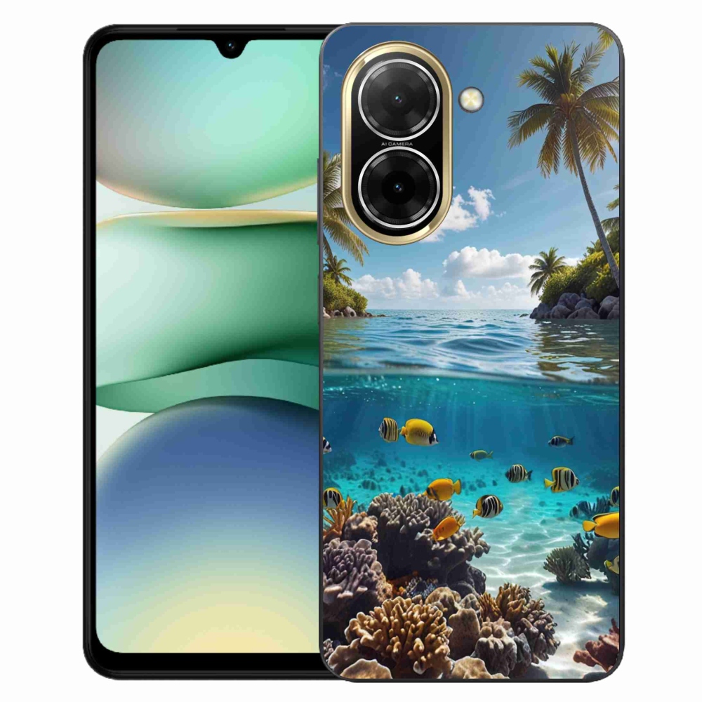 Gelový kryt mmCase na Xiaomi Redmi A5 (173.45x79.35x8.45mm) - mořský svět 4