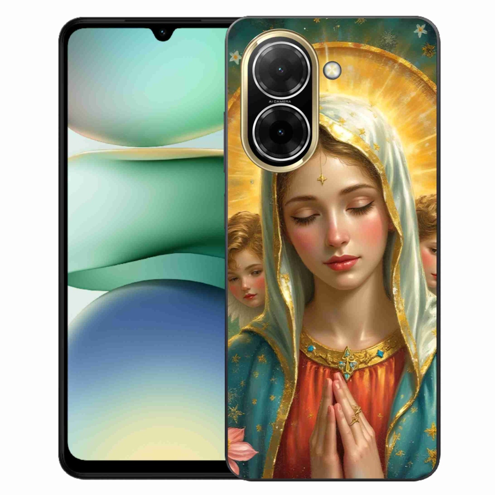 Gelový kryt mmCase na Xiaomi Redmi A5 (173.45x79.35x8.45mm) - náboženský motiv 3